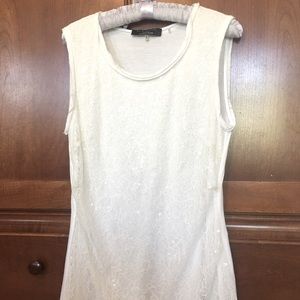 Elie Taharie sleeveless top size M